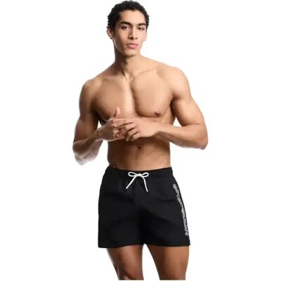 Emporio Armani herenbadpak met kenmerkende stijl M Emporio Armani herenbadpak met kenmerkende stijl M