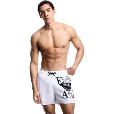 Emporio Armani herenbadpak met kenmerkende stijl L Emporio Armani herenbadpak met kenmerkende stijl L