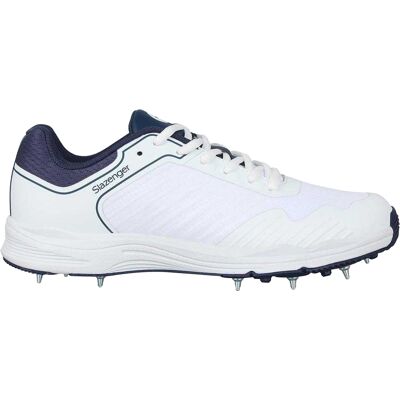 Slazenger Cricket Spikes Heren (Wit, Marine) 48.5 Slazenger Cricket Spikes Heren (Wit, Marine) 48.5