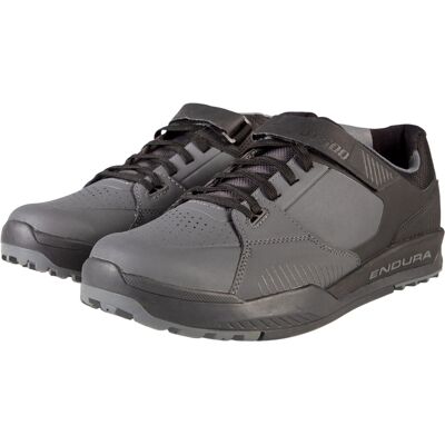 Endura Mt500 Burner-schoenen voor heren met logo (Zwart) 38 Endura Mt500 Burner-schoenen voor heren met logo (Zwart) 38