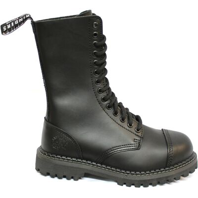 Grinders lederen militaire laarzen – Herald 47.5 Grinders lederen militaire laarzen – Herald 47.5