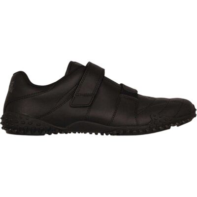 Lonsdale Leren sportschoenen voor heren van Fulham (Zwart) 44.5 Lonsdale Leren sportschoenen voor heren van Fulham (Zwart) 44.5