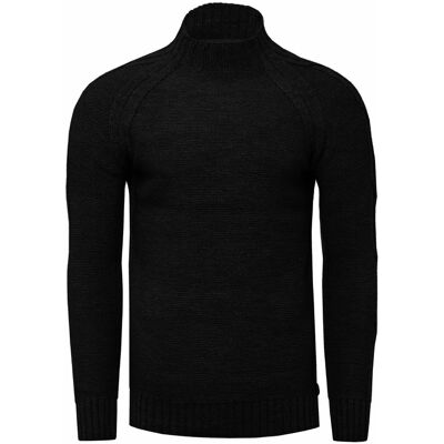 Rusty Neal Chunky effen kleur trui met hoge kraag M Rusty Neal Chunky effen kleur trui met hoge kraag M