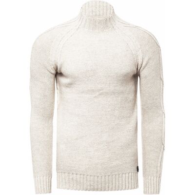 Rusty Neal Chunky effen kleur trui met hoge kraag M Rusty Neal Chunky effen kleur trui met hoge kraag M