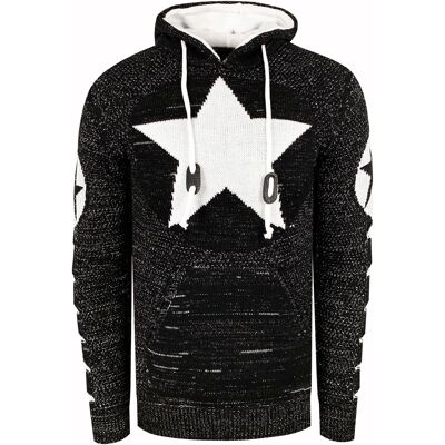 Rusty Neal Grof gebreide hoodie 3XL Rusty Neal Grof gebreide hoodie 3XL