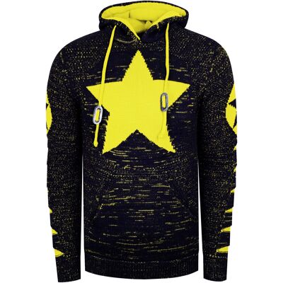 Rusty Neal Grof gebreide hoodie 3XL Rusty Neal Grof gebreide hoodie 3XL