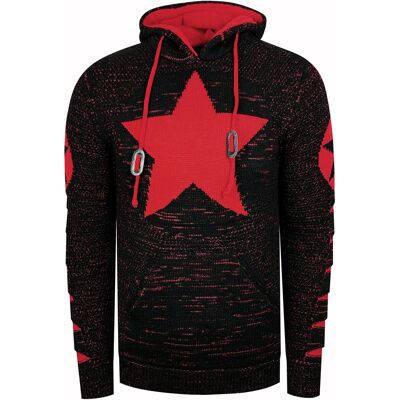 Rusty Neal Grof gebreide hoodie 3XL Rusty Neal Grof gebreide hoodie 3XL