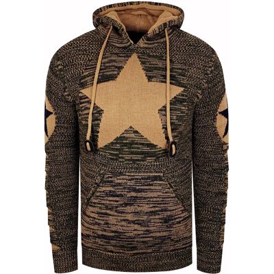 Rusty Neal Grof gebreide hoodie 3XL Rusty Neal Grof gebreide hoodie 3XL