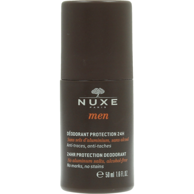 NUXE Men Bescherming 24H Deodorant Roll-on - 50 ml NUXE Men Bescherming 24H Deodorant Roll-on - 50 ml