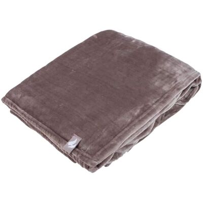 Heat Holders Grijze 180x200cm Thermo Fleece Deken - Unisex - 1,7 Tog Heat Holders Grijze 180x200cm Thermo Fleece Deken - Unisex - 1,7 Tog