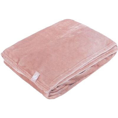 Heat Holders - Thermische deken van fleece van 1,7 tog - Stoffig Roze One Size Heat Holders - Thermische deken van fleece van 1,7 tog - Stoffig Roze One Size