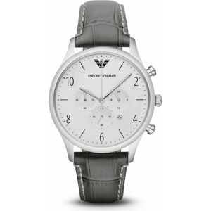 Emporio Armani Herenhorloge Kwarts Zilver One Size Emporio Armani Herenhorloge Kwarts Zilver One Size