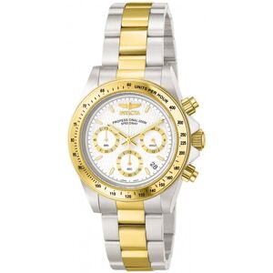 Invicta Speedway 9212 Quartz Herenhorloge - 39mm One Size Invicta Speedway 9212 Quartz Herenhorloge - 39mm One Size