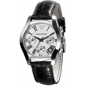 Emporio Armani Herenhorloge Kwarts Zilver One Size Emporio Armani Herenhorloge Kwarts Zilver One Size