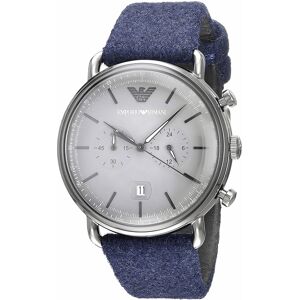 Emporio Armani Herenhorloge Kwarts Zilver One Size Emporio Armani Herenhorloge Kwarts Zilver One Size