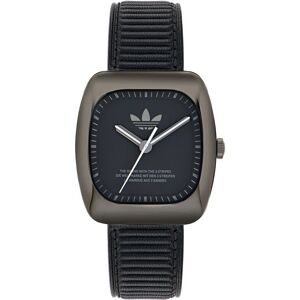 Adidas Originals Retro Wave One Unisex Zwarte Horloge AOSY24527 One Size Adidas Originals Retro Wave One Unisex Zwarte Horloge AOSY24527 One Size
