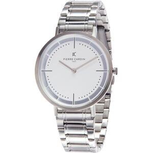 Pierre Cardin Belleville Park herenhorloge Zilverkleurig CBV.1022 One Size Pierre Cardin Belleville Park herenhorloge Zilverkleurig CBV.1022 One Size