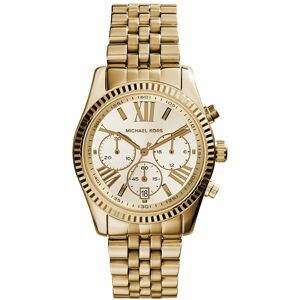 Michael Kors Horloge Goud One Size Michael Kors Horloge Goud One Size