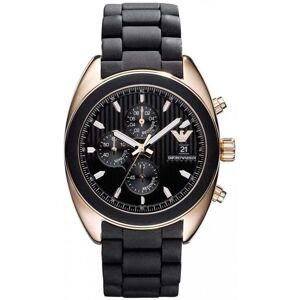 Emporio Armani chronograaf herenhorloge AR5954 One Size Emporio Armani chronograaf herenhorloge AR5954 One Size