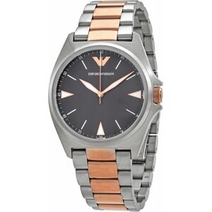 Emporio Armani Herenhorloge Kwarts Zilver One Size Emporio Armani Herenhorloge Kwarts Zilver One Size