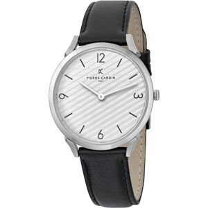 Pierre Cardin Pigalle Stripes herenhorloge Zwart CPI.2016 One Size Pierre Cardin Pigalle Stripes herenhorloge Zwart CPI.2016 One Size