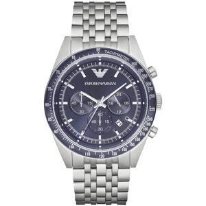 Emporio Armani chronograaf herenhorloge AR6072 One Size Emporio Armani chronograaf herenhorloge AR6072 One Size
