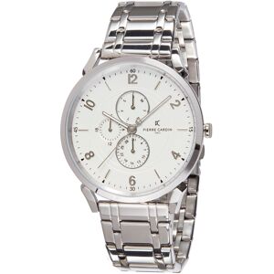 Pierre Cardin Pigalle Boulevard herenhorloge Zilverkleurig CPI.2027 One Size Pierre Cardin Pigalle Boulevard herenhorloge Zilverkleurig CPI.2027 One Size