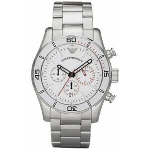 Emporio Armani Herenhorloge Kwarts Grijs One Size Emporio Armani Herenhorloge Kwarts Grijs One Size