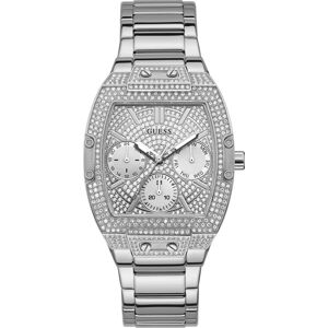 Guess Raven dameshorloge Zilverkleurig GW0104L1 One Size Guess Raven dameshorloge Zilverkleurig GW0104L1 One Size