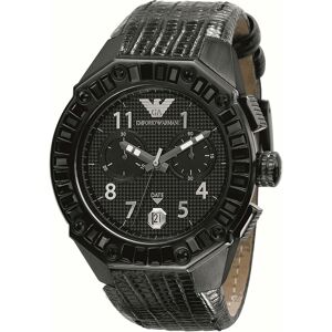 Emporio Armani Dameshorloge Kwarts Zwart One Size Emporio Armani Dameshorloge Kwarts Zwart One Size