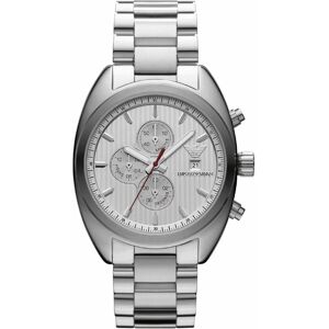 Emporio Armani Herenhorloge Kwarts Zilver One Size Emporio Armani Herenhorloge Kwarts Zilver One Size