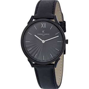 Pierre Cardin Pigalle Plissée Unisex Horloge Zwart CPI.2006 One Size Pierre Cardin Pigalle Plissée Unisex Horloge Zwart CPI.2006 One Size