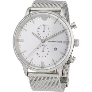 Emporio Armani Herenhorloge Kwarts Zilver One Size Emporio Armani Herenhorloge Kwarts Zilver One Size