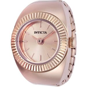 Invicta Mini 48948 Dames Horloge - Quartz Uurwerk - Roestvrij Staal met rosegouden Wijzerplaat - 17mm One Size Invicta Mini 48948 Dames Horloge - Quartz Uurwerk - Roestvrij Staal met rosegouden Wijzerplaat - 17mm One Size