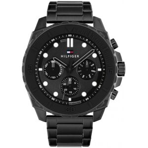 Tommy Hilfiger Herenhorloge Kwarts Zwart One Size Tommy Hilfiger Herenhorloge Kwarts Zwart One Size