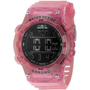 Invicta Racing 49047 Heren Horloge - Quartz Uurwerk - Plastic met zwarte Wijzerplaat - 52mm One Size Invicta Racing 49047 Heren Horloge - Quartz Uurwerk - Plastic met zwarte Wijzerplaat - 52mm One Size