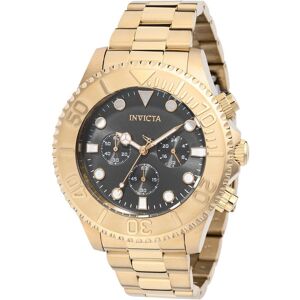 Invicta Pro Diver 49216 Heren Horloge - Quartz Uurwerk - Roestvrij Staal met grijze Wijzerplaat - 47mm One Size Invicta Pro Diver 49216 Heren Horloge - Quartz Uurwerk - Roestvrij Staal met grijze Wijzerplaat - 47mm One Size