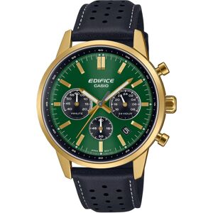 Casio Edifice Heren Horloge Zwart EFR-575CL-3AEF One Size Casio Edifice Heren Horloge Zwart EFR-575CL-3AEF One Size