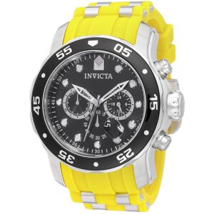 Invicta Pro Diver - SCUBA 49830 Heren Horloge - Quartz Uurwerk - Roestvrij Staal met zwarte Wijzerplaat - 48mm One Size Invicta Pro Diver - SCUBA 49830 Heren Horloge - Quartz Uurwerk - Roestvrij Staal met zwarte Wijzerplaat - 48mm One Size