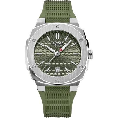 Alpina Alpiner Extreme Unisex Groene Horloge AL-220K2AE6 One Size Alpina Alpiner Extreme Unisex Groene Horloge AL-220K2AE6 One Size