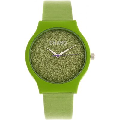 Crayo Glitter unisex horloge One Size Crayo Glitter unisex horloge One Size