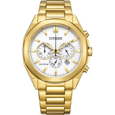 Citizen Heren Gouden Horloge CA4592-85A One Size Citizen Heren Gouden Horloge CA4592-85A One Size
