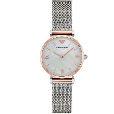 Armani dames AR2068 horloge One Size Armani dames AR2068 horloge One Size
