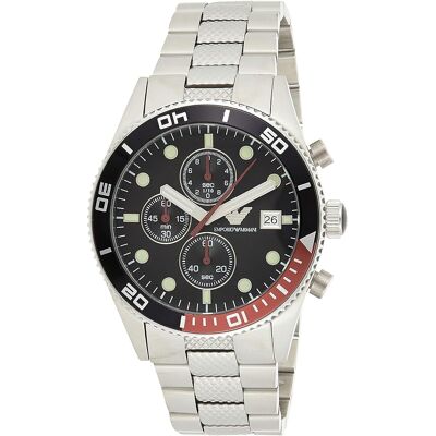 Armani heren AR5855 horloge One Size Armani heren AR5855 horloge One Size
