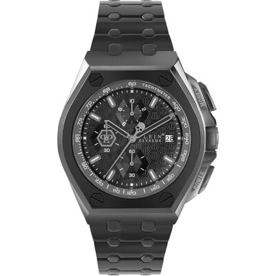Philipp Plein Plein Extreme Heren Horloge Zwart PWGAA0921 One Size Philipp Plein Plein Extreme Heren Horloge Zwart PWGAA0921 One Size