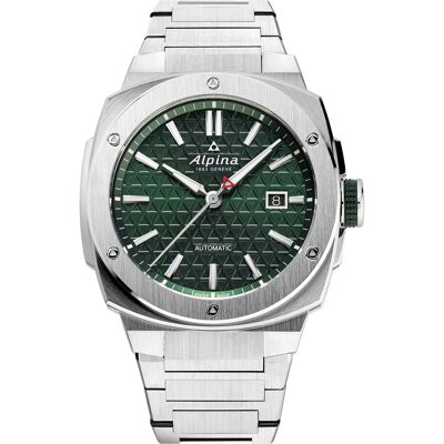 Alpina Alpiner Extreme Automatische Heren Zilveren Horloge AL-525GR3AE6B One Size Alpina Alpiner Extreme Automatische Heren Zilveren Horloge AL-525GR3AE6B One Size
