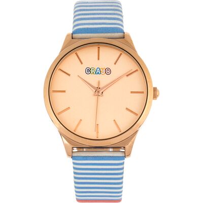 Crayo aan boord van unisex horloge One Size Crayo aan boord van unisex horloge One Size