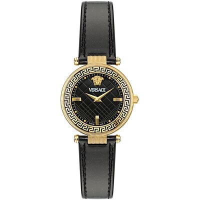Versace Reve Dames Zwarte Horloge VE8B00224 One Size Versace Reve Dames Zwarte Horloge VE8B00224 One Size