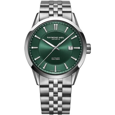 Raymond Weil Freelancer Heren Zilveren Horloge 2731-ST-52001 One Size Raymond Weil Freelancer Heren Zilveren Horloge 2731-ST-52001 One Size