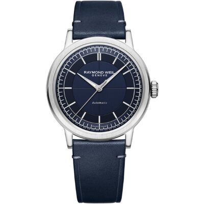 Raymond Weil Millesime Herenblauw Horloge 2925-STC-50001 One Size Raymond Weil Millesime Herenblauw Horloge 2925-STC-50001 One Size